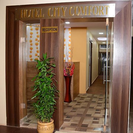 Hotel City Comfort Маргао Экстерьер фото