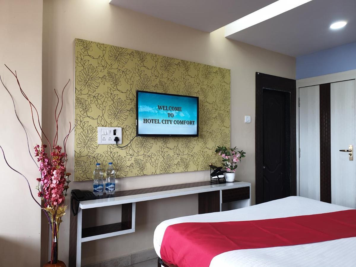 Hotel City Comfort Маргао Экстерьер фото