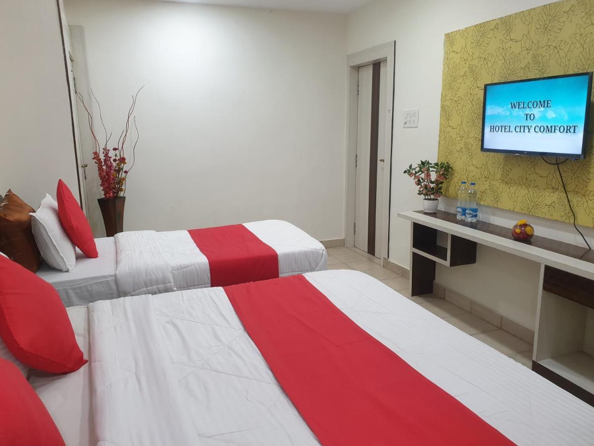 Hotel City Comfort Маргао Экстерьер фото