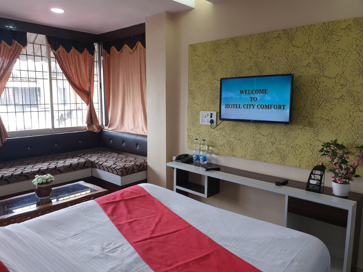 Hotel City Comfort Маргао Экстерьер фото