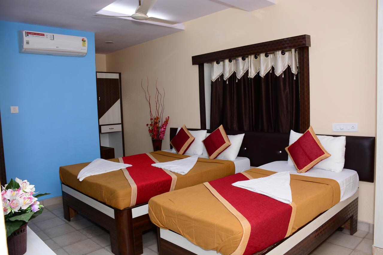 Hotel City Comfort Маргао Экстерьер фото